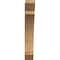 Ekena Millwork Thorton Slat Rough Sawn Bracket, Western Red Cedar, 6"W x 28"D x 40"H BKT06X28X40THR06RWR - alternate 4